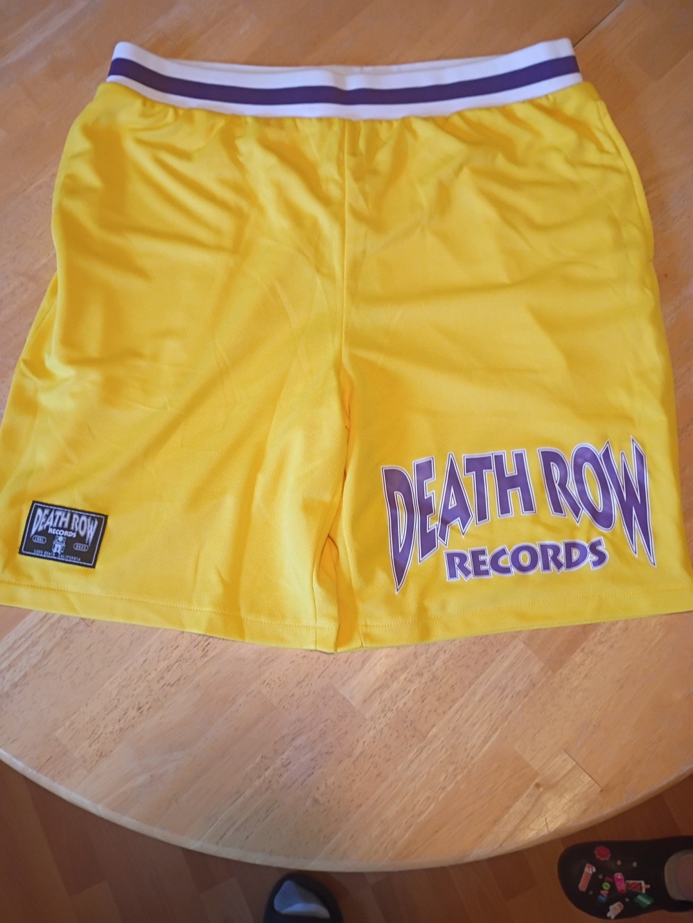 Men's Death Row Records Athletic Shorts